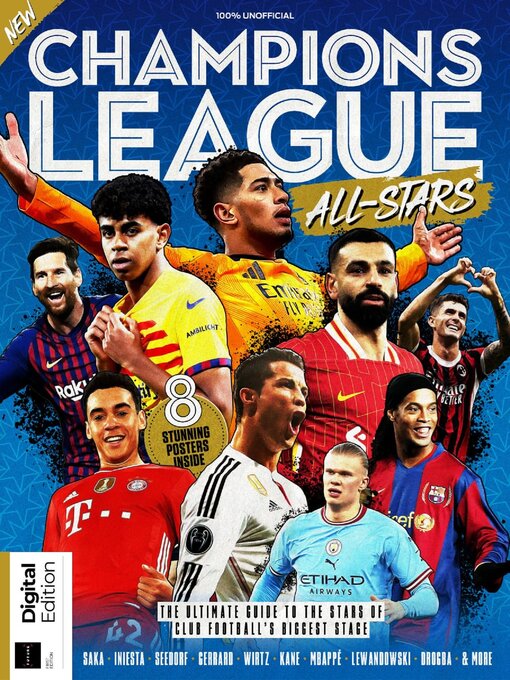 Title details for Champion's League All Stars by Future Publishing Ltd - Available